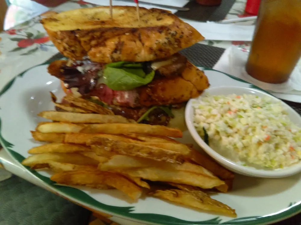 Flopeye Roasted Steak Sandwich