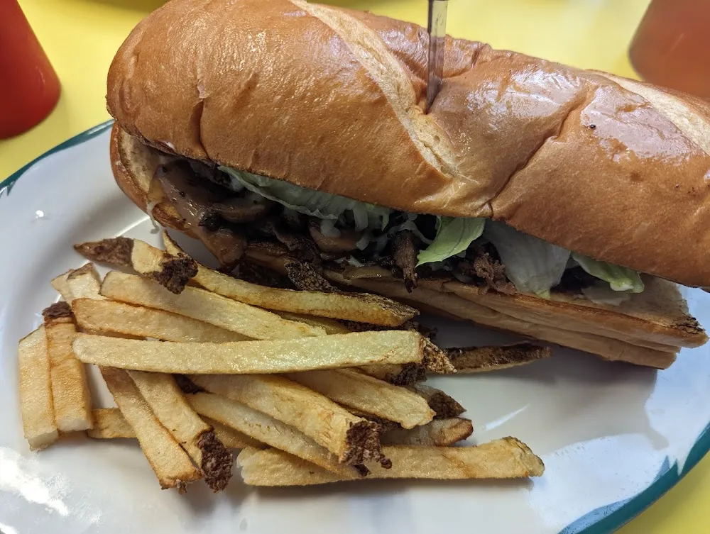 Philly Cheese Steak Sandwich